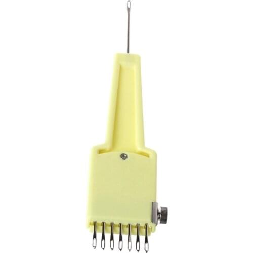 2021 New 1x7 Needles Adjustable Transfer Tool For 4.5mm/9mm Knitting Sewing Machine New