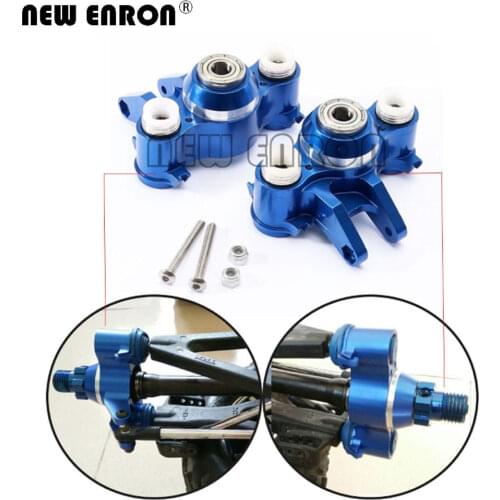 5334R 5334 Front/Rear Alum Steering Block Knuckle Axle Carriers W/Bearing For RC Car Traxxas 1/10 Revo 3.3 Summit T-Maxx Slayer
