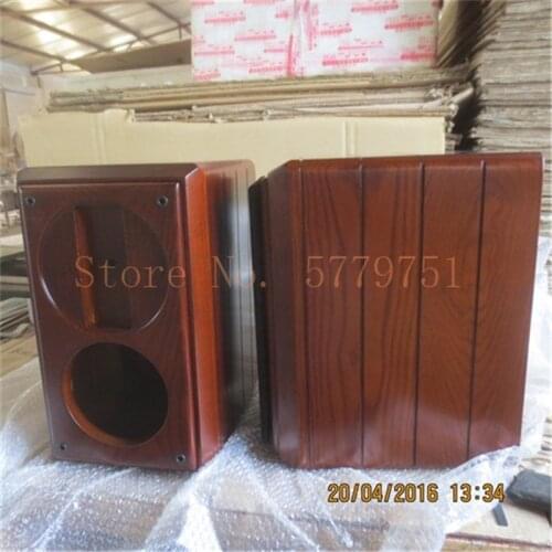 8 Inch White Oak M1.2 Kit Solid Wood Speaker DYI Empty Box New Product
