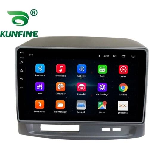 Car Radio For Toyota Vios 2004 Geely Jingang Android 10.0 Octa Core Car DVD GPS Navigation Player Deckless Car Stereo Headunit
