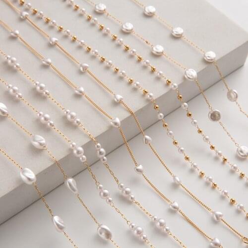 BERICHHA Pearl Necklaces For Women