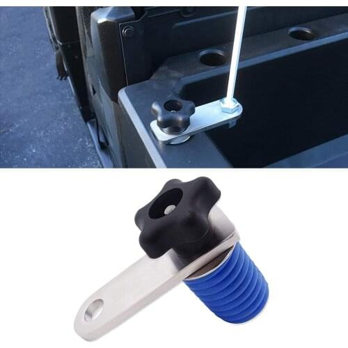 Lock and Ride Tie Down Anchors Quick Release For LED Whip/Rear Light/Flag Mount Bracket Fit UTV ATV Polaris Ranger and General