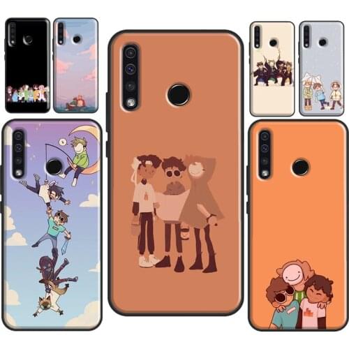 Dream Smp Team Soft Case For Huawei Honor 10 Lite 10X 9X 8X 7X 10i 4C 7C 6C 20 Pro 7A 8A 9A 8S 9S Cover