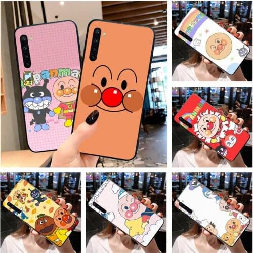 Japan Anime anpanman Cartoon Phone Case for Xiaomi Mi Note 10 Lite Mi 9T Pro xiaomi 10 10 CC9 Pro