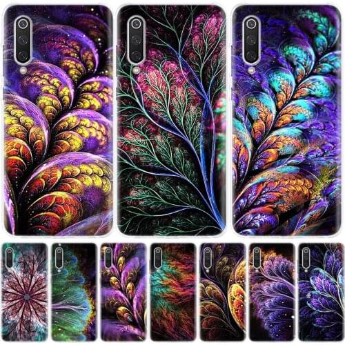 Mandela Flower Art Feather Silicon Phone Case For Xiaomi Redmi Note 10 9 8 9S 8T 7 6 5 6A 7A 8A 9A 9C Pro Customized Cover Coque