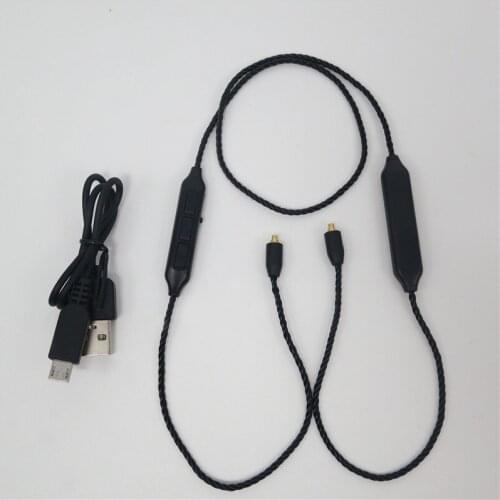 Diy Bluetooth-compatible cable 5.0 mmcx pin