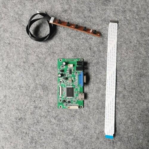 DIY kit laptops 30 Pin eDP For LM140LF1L/LM140LF2L/LM140LF3L LCD matrix 1920*1080 WLED VGA panel drive board card