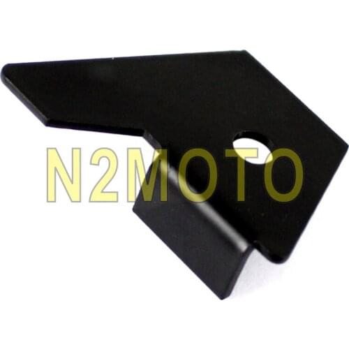 For BMW R1200GS Water Cooled 2013-2016 Newer Front ABS Sensor Guard Cover Protection Black
