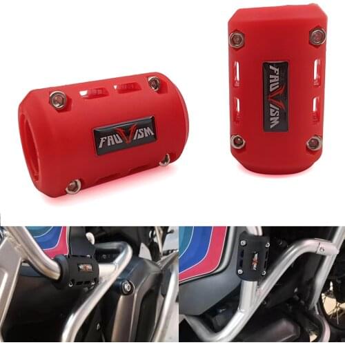 For Honda nc 750 750x NC700S NC700X nc 700s Motorcycle Engine Guard Bumper Protection Decorative Block 22/25/28mm Crash Bar