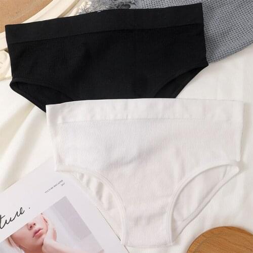 Womens Underwear Seamless Panties Sexy Lingerie Body Shaper Panties Plus Size Hip Lift Underpants Breathable Waist Briefs M-XL