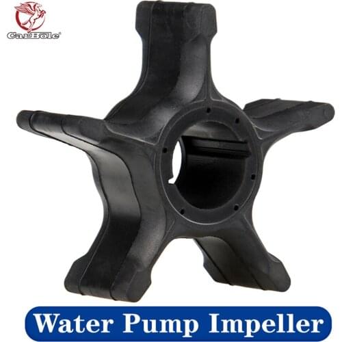 CARBOLE Water Pump Impeller For Suzuki 90-200HP DF90/100/115/140/150 Outboard Motor Rubber 6 Blades Boat Engine Parts