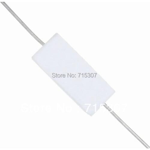 PHISCALE Ceramic Resistor 20W 5% Axial 10pcs