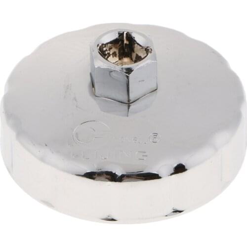 911 Oil Filter Remover Cap Oil Grid Wrench 14 Flutes For Car 82x45mm