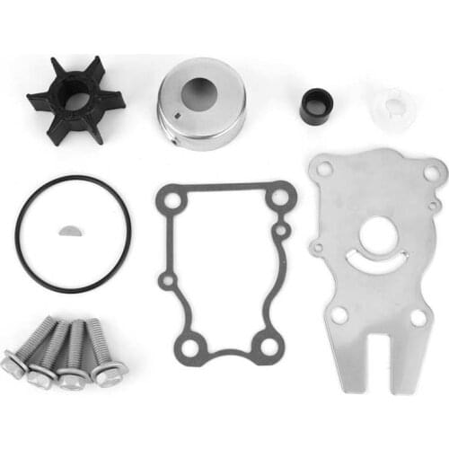 Outboards Water Pump Impeller Repair Set Kit 63D-W0078-01-00 Fit for Yamaha 40 50 60HP