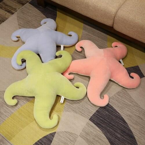 Starfish Doll Starfish Pillow Cute Plush Software Toys Comfort Toys Decorate the Kids Room Childrens Birthday Gifts