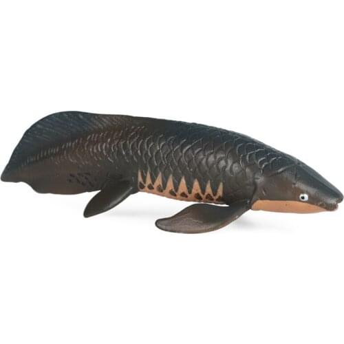 Lungfish Animal Model Action Figure Simulation Sea Animal Action Figures Collection PVC Childrens Cognitive Toys