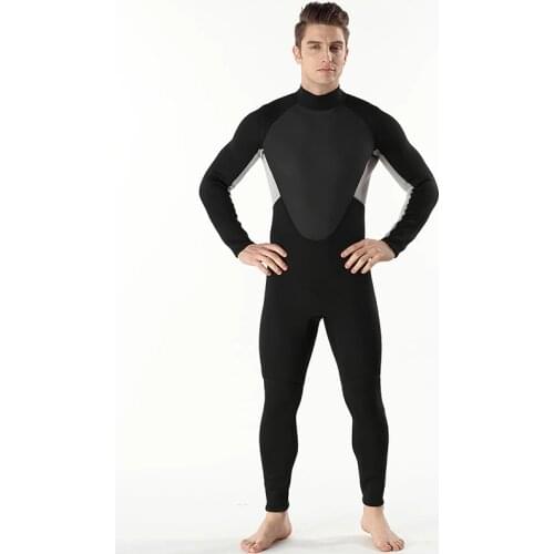 Men pesca diving spearfishing wetsuit Rubber Diving suits neoprene 3mm wet suit scuba divers surf snorkel underwater swimsuits