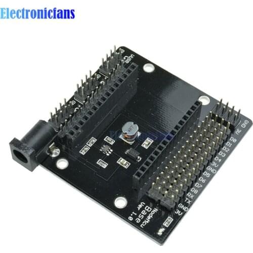 NodeMcu Node MCU Base ESP8266 ESP-12E Testing DIY Breadboard Basics Tester Suitable For NodeMcu V3 For Arduino IDE