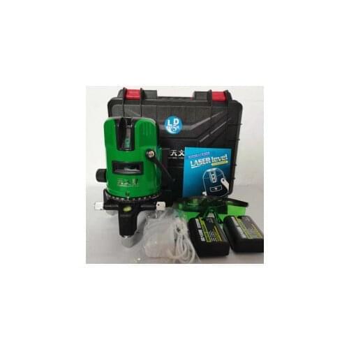 New Green Light 532NM Wavelength 360 Cross Self-Leveling Line Laser Level