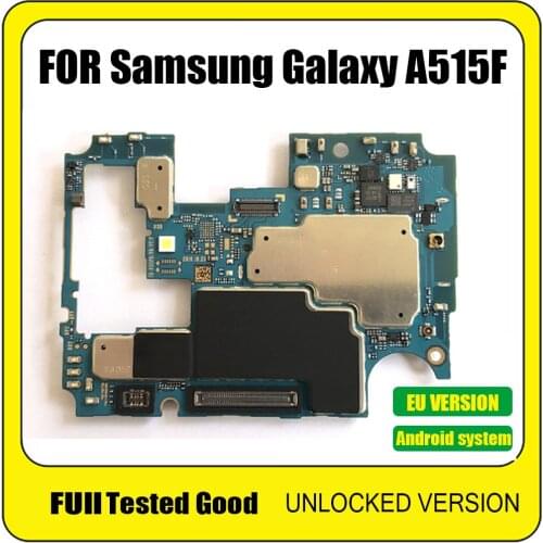 Original Good Working Motherboard Mainboard Logic Board For Samsung Galaxy A51 A515F/DS/GN Motherboard With Android System