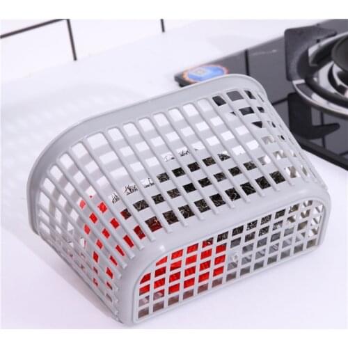Plastic bathroom rotatable hanging storage basket kitchen storage frame bath basket toiletry storage basket