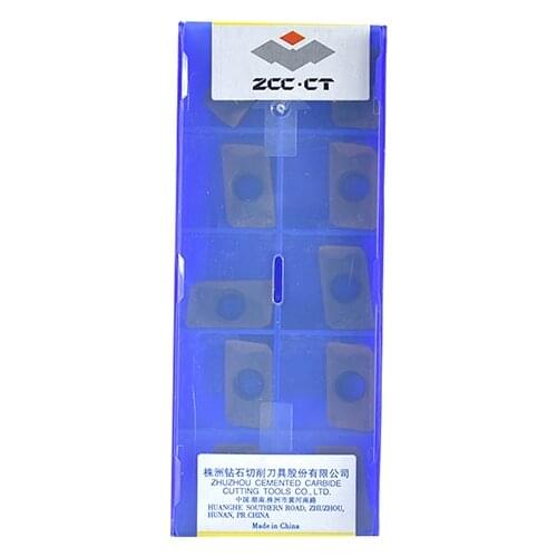 Genuine APMT160408PDER YBG205 Carbide Insert Lathe CNC Tools