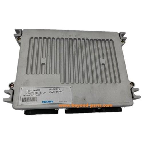 PW130-6KPC wheel excavator engine control board controller computer box 7835-24-4000