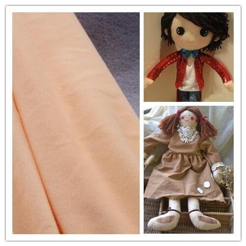DIY handwork Quilting Tilda doll dedicated Skin cloth fleshcolor fabric for patchwork 100*110cm