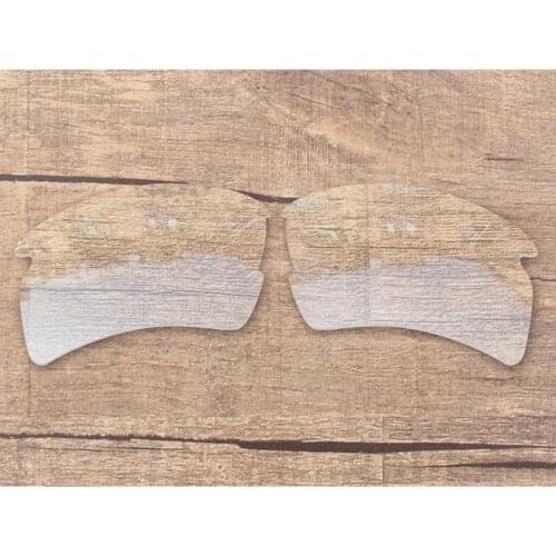 Vonxyz High Intensity Clear Replacement Lenses for-Oakley Flak 2.0 XL OO9188 Frame