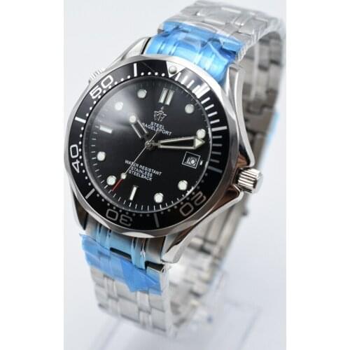STEELBAGELSPORT Men's Wrist Watch