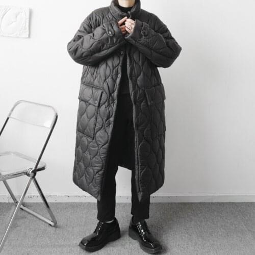SYUHGFA Men's Long Parkas