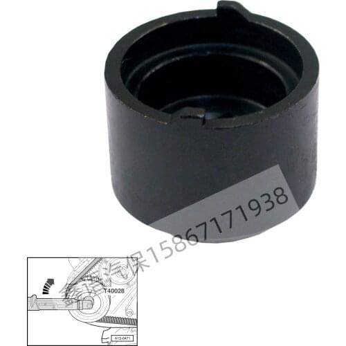 T10122B for Audi 3.0 crankshaft rear oil seal installation tool PTFE