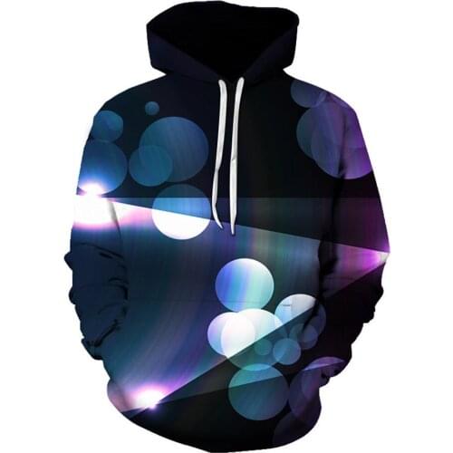 Pop Punk Hip hop Dizzy Arts 3D Hoodies Men Women Sweatshirt Male Hooded Good Hoodies Psychedelic Vortex Pullover Hoody Clothing