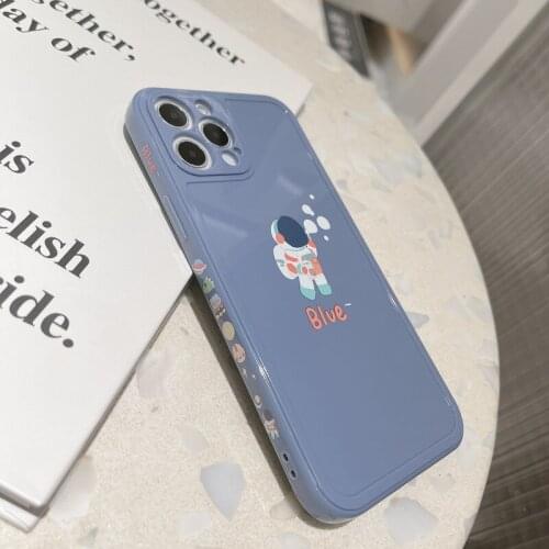 TPU soft cell phone covers for iphone 12 iphone XR color painting anime phone case mobile phone accessories