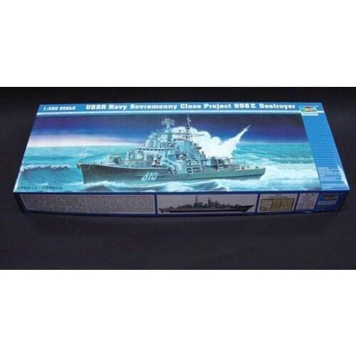 Trumpeter 1/350 04515 USSR Sovremenny 956 E Destroyer