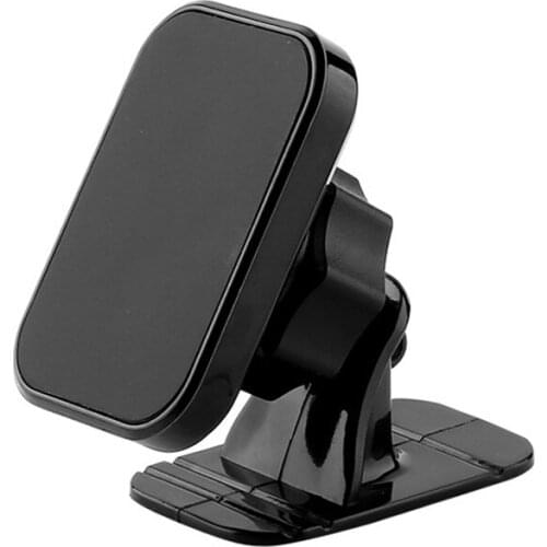 Universal Magnetic Car Phone Mount Holder Stand 360 Rotate Dashboard Bracket NK-Shopping