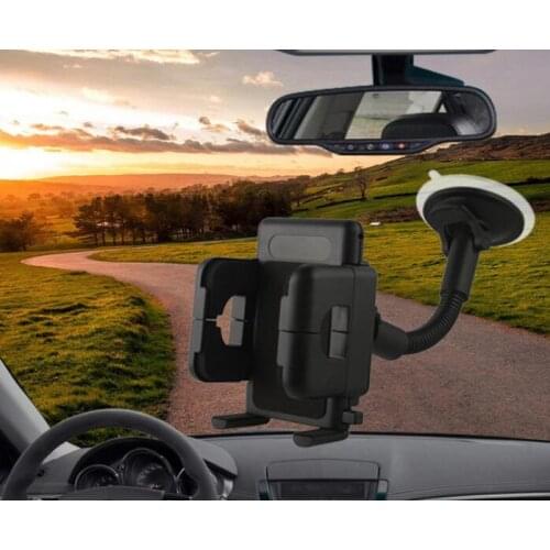 Suction Mobile Phone Car Holders Stands For Huawei Honor View 10,P smart,Honor 9 Lite,Mate 10 Lite,Nova 2i,Honor 9i/7X,Maimang 6