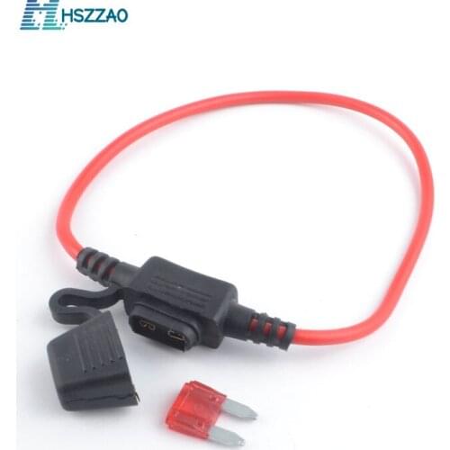 Embedded mini embedded fuse holder 3A 5A 7.5A 10A 15A 20A 25A 30A 35A 40A for cars, ships, motor homes, motorcycles, trucks
