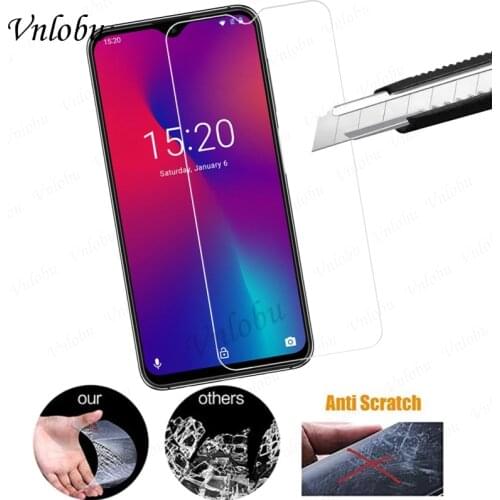 Screen Protector Glass Film For Umidigi Bison Lens Protective Film For UMIDIGI Bison 6.3 inch Tempered Glass Film 2 in 1
