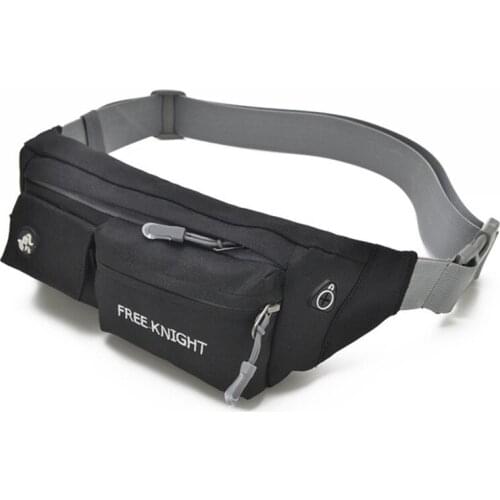 Women Fashion Waist Pack Waterproof Nylon Crossbody Bags Unisex Hip Bag Sport Purse Pocket Travel Belt Bag