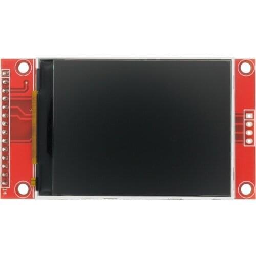 10pcs 2.4" 2.4 inch 240x320 SPI TFT LCD Serial Port Module 5V/3.3V PCB Adapter Micro SD Card ILI9341 LCD Display White LED