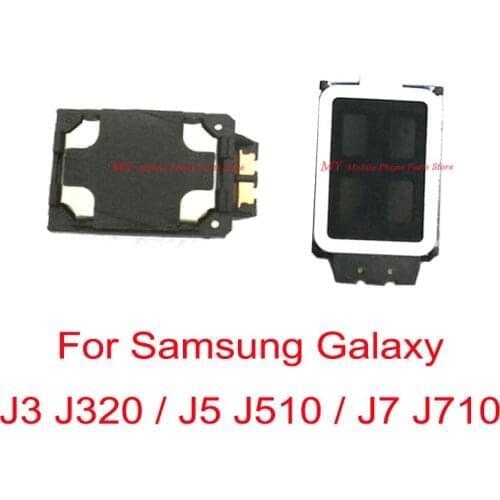 10 PCS Loudspeaker Buzzer Ringer Flex Cable Repair Part For Samsung Galaxy J3 J5 J7 2016 J320 J510 J710 Loud Speaker Flex Cable