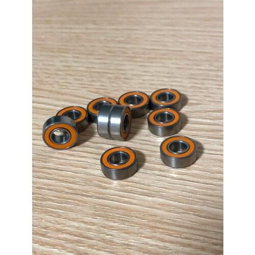 10pcs/lot S689-2RS 9x17x5mm ABEC7 Stainless Steel hybrid Si3n4 ceramic bearing 689RS 689 2RS CB LD for fishing reel 9*17*5