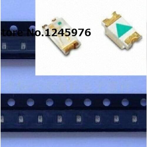 1206 33216 jade green SMD LED Light Beads