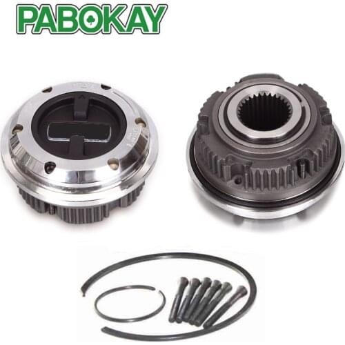 2 Pieces x Manual Locking Hub (30 Tooth) for Ford Chevy Dodge Dana 50 - 60 F-250 F-350 AVM439 WARN 38826