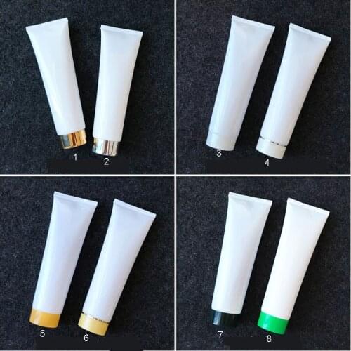 300pcs/lot 300g 300ml Empty Plastic Squeeze Bottle Soft Tube Cosmetic Containers For Cream Lotion Empty Cosmetic Soft Tube