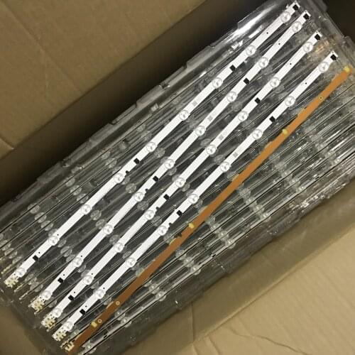 5set=25pcs 9LED 65CM LED strip for Samsung UE32F5300 2013SVS32H BN96-25300A 26508B 26508A D2GE-320SC0-R3