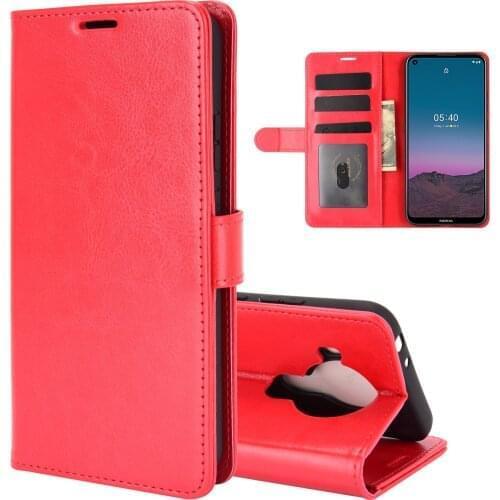 50pcs/lot R64 Wallet Leather Stand PU+TPU Case for Nokia 5.4 /3.4/2.4 /C3/8.3 5G /5.3/3.2/2.2/6.2/7.2/1.3/2.3/C1