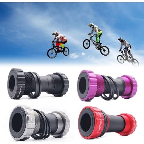 Aluminum Alloy MOTSUV MTB Road Mountain Bike Ceramic BB Thread 68-73mm Bottom Brackets Bearing Cycling Accessories