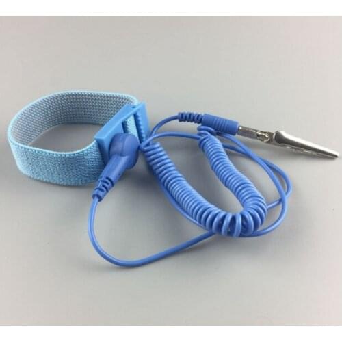 Anti-static wired bracelet Wrist strap Static ring Static strap PVC wrist strap 10pcs free shipping